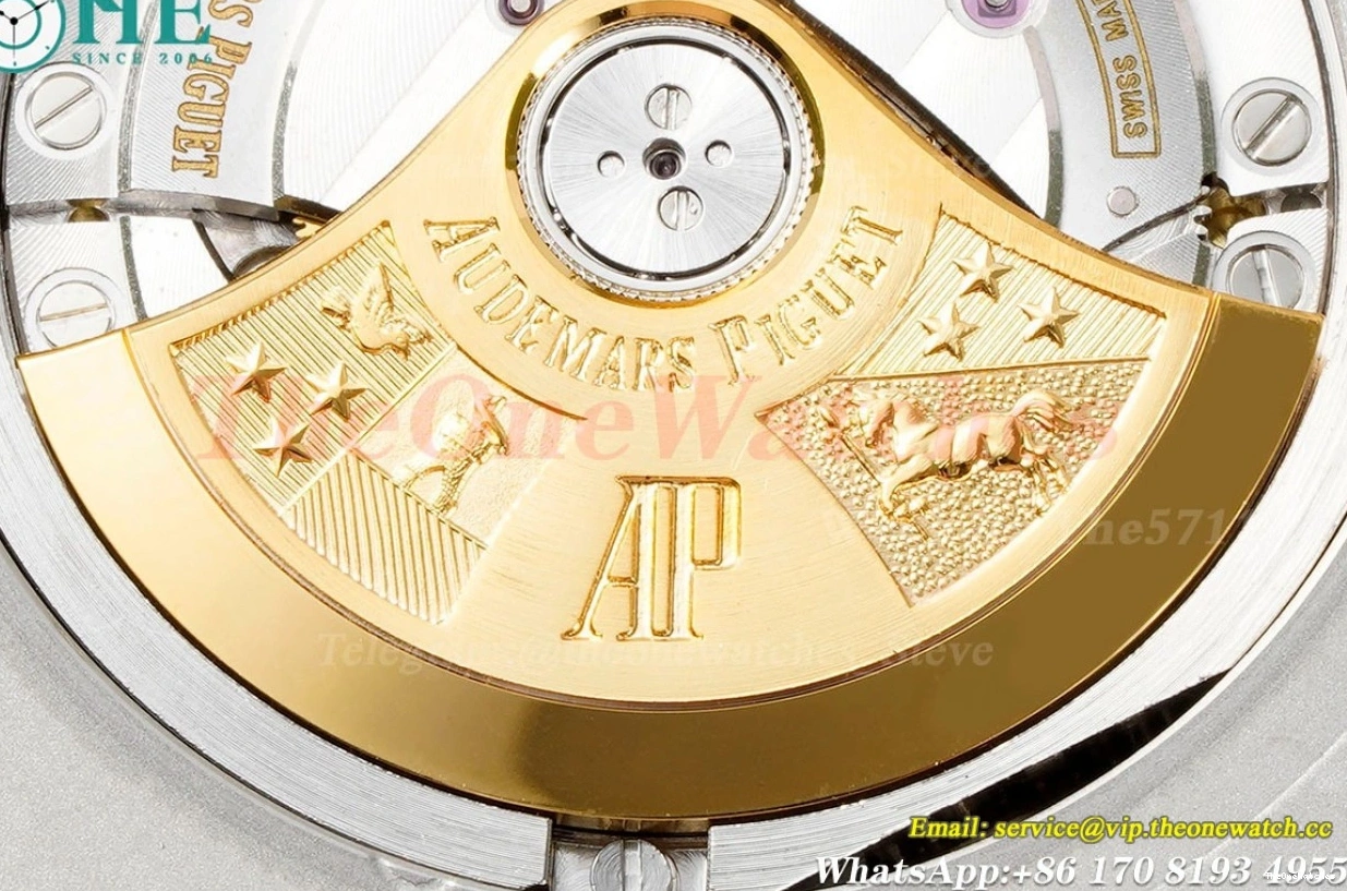 RU SS White Super 42mm Clone 15710 Offshore Diver SA3120 IPF Royal Oak 0119